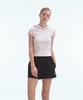 REST&RECREATION Cap Sleeve Hoodie - Pink