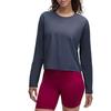 Lululemon Fast Free Collection Running T-Shirts Women's Crew Neck (Unisex) Running T-Shirts LW3KQ1S | Black