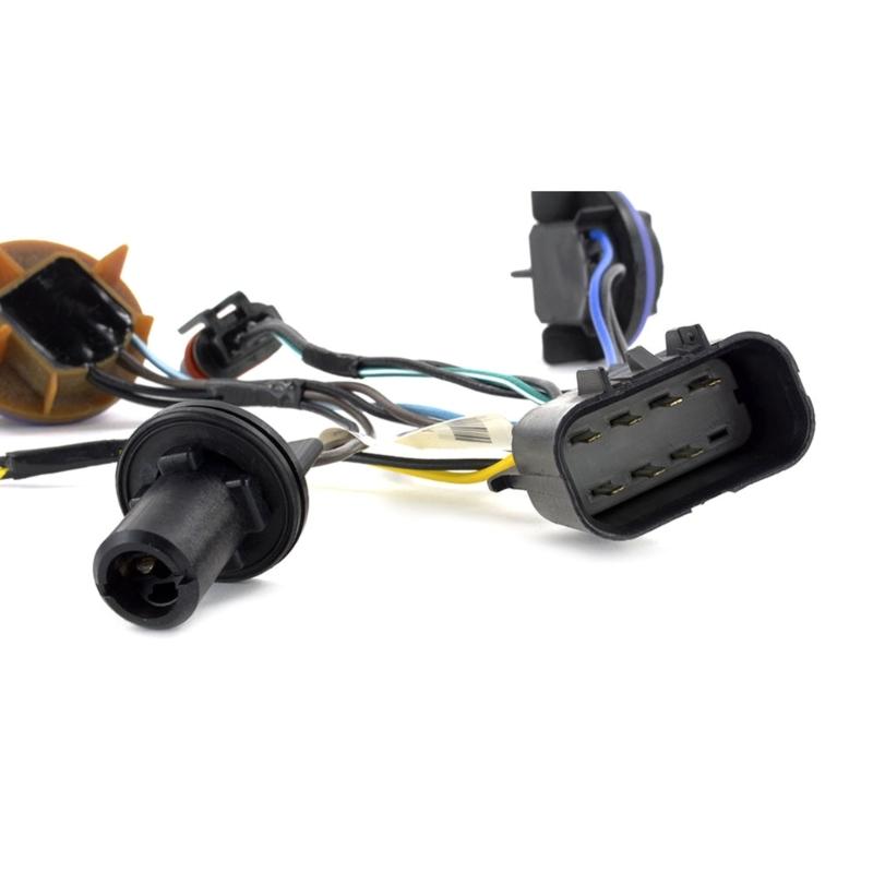Headlight Wiring Harness Replace 15950809 15782377 Fit for Suburban SUV 2007-2014