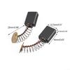 For Electric Motors Carbon Brushes Replacement Part 4pcs 2022