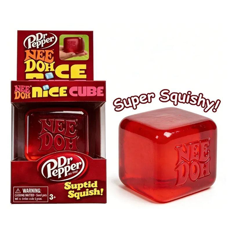 / Schylling Needoh Nice Cube Sensory Nice-Sicle Stress Relief Squishy Cube Anti-Anxiety Squeeze Object For Focus Adhd Population