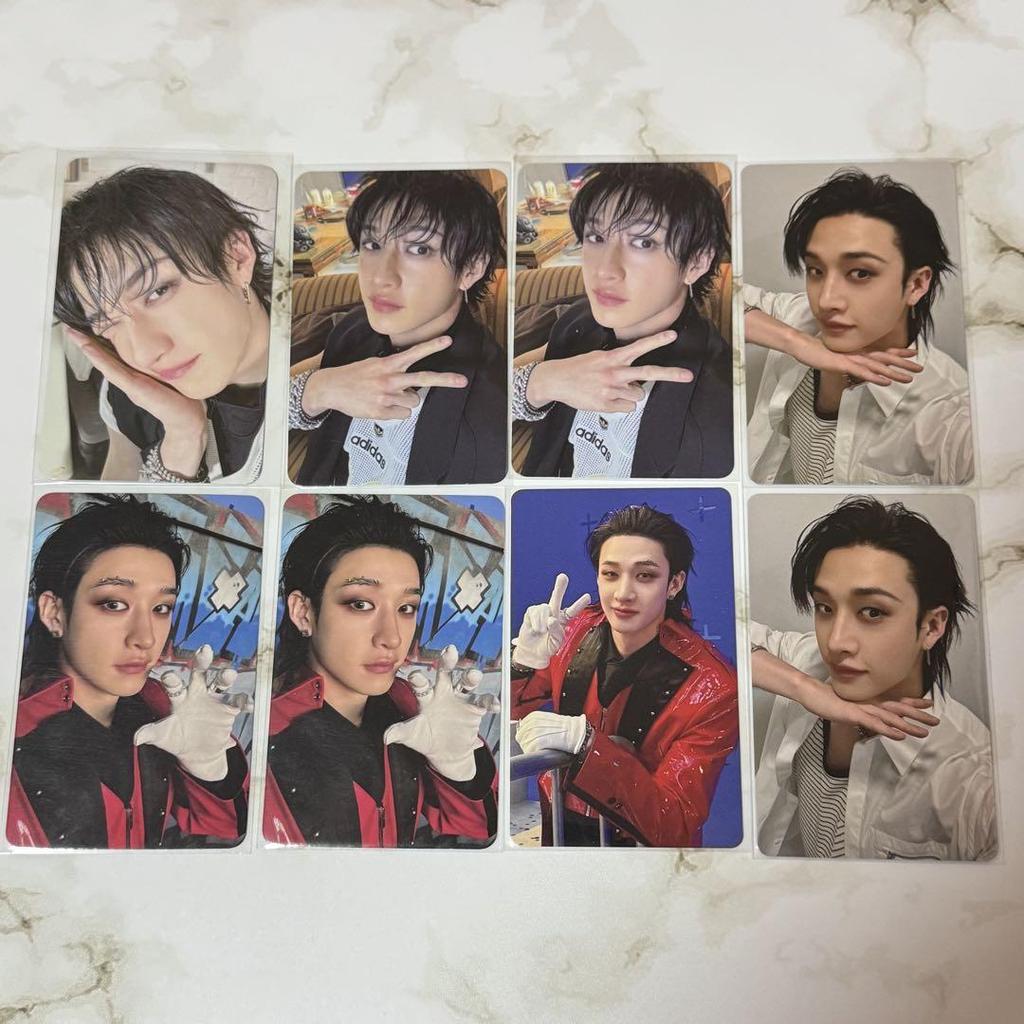 [USED] Stray Kids Karma HMV Trading Card Bang Chan