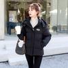 Down jacket women's high-end sense winter new fashion loose bread jacket student casual jacket