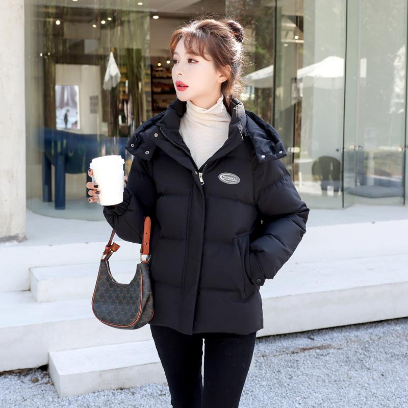 Down jacket women's high-end sense winter new fashion loose bread jacket student casual jacket