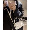 Niche Design Small Square Bag Versatile Fashion Flip Contrasting Color Messenger Single Shoulder Messenger Bag