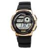 CASIO World Time Digital Watch Black Men's AE-1000W-1A3V