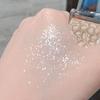 Ice Crystal Highlighter Highlighter Pearlescent Face Eye Highlighting Mashed Potato Burst Glitter Finishing Palette