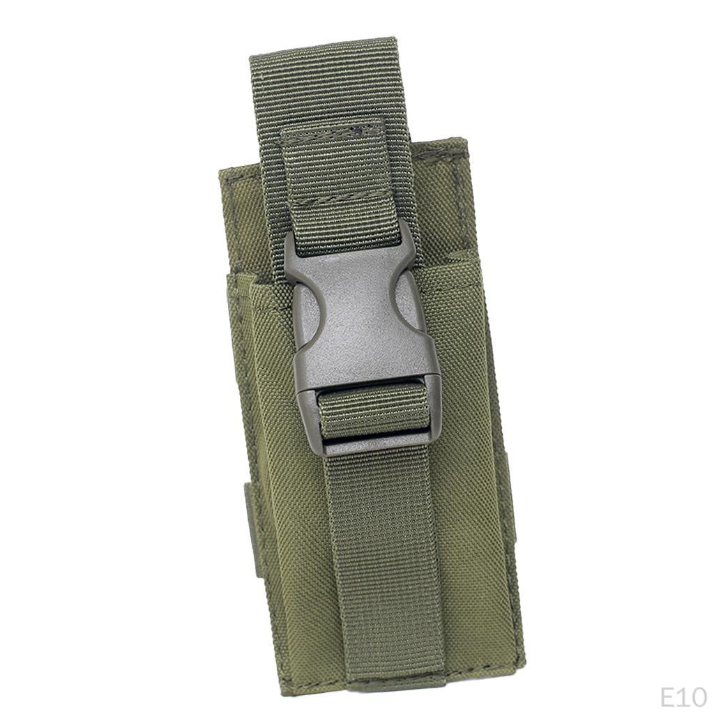 Flashlight Torch Strap Belt Holder Pouch Bag - Colors for Choose