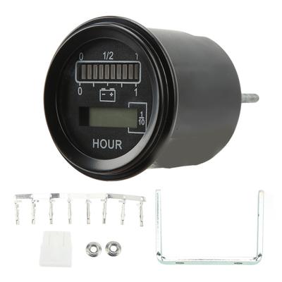 Indicateur de batterie rond 24V 10 niveaux LED pour chariot élévateur électrique 803RB2448BCJ301O
