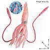 Oenux Ocean Starfish Sea Anemone Coral Jellyfish Squid Shrimp Crab Shark Animals Model Action Figures PVC Miniature Kid Toy Gift
