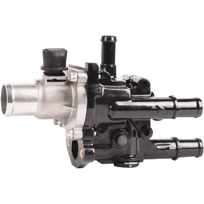Engine Coolant Housing Thermostat for Chevrolet Sonic 2012-2015; Chevrolet Cruze 2011-2015; Chevrolet Trax 2013-2015 Replace for SK902033, CE0712938,