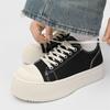 Big Head Derby Shoes Thick Sole Cushioning Comfortable Casual Shoes Original Design Niche Board Shoes