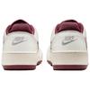 Nike Full Force Low Sail Burgundy Crush Men Sneakers Cream FZ4629-100