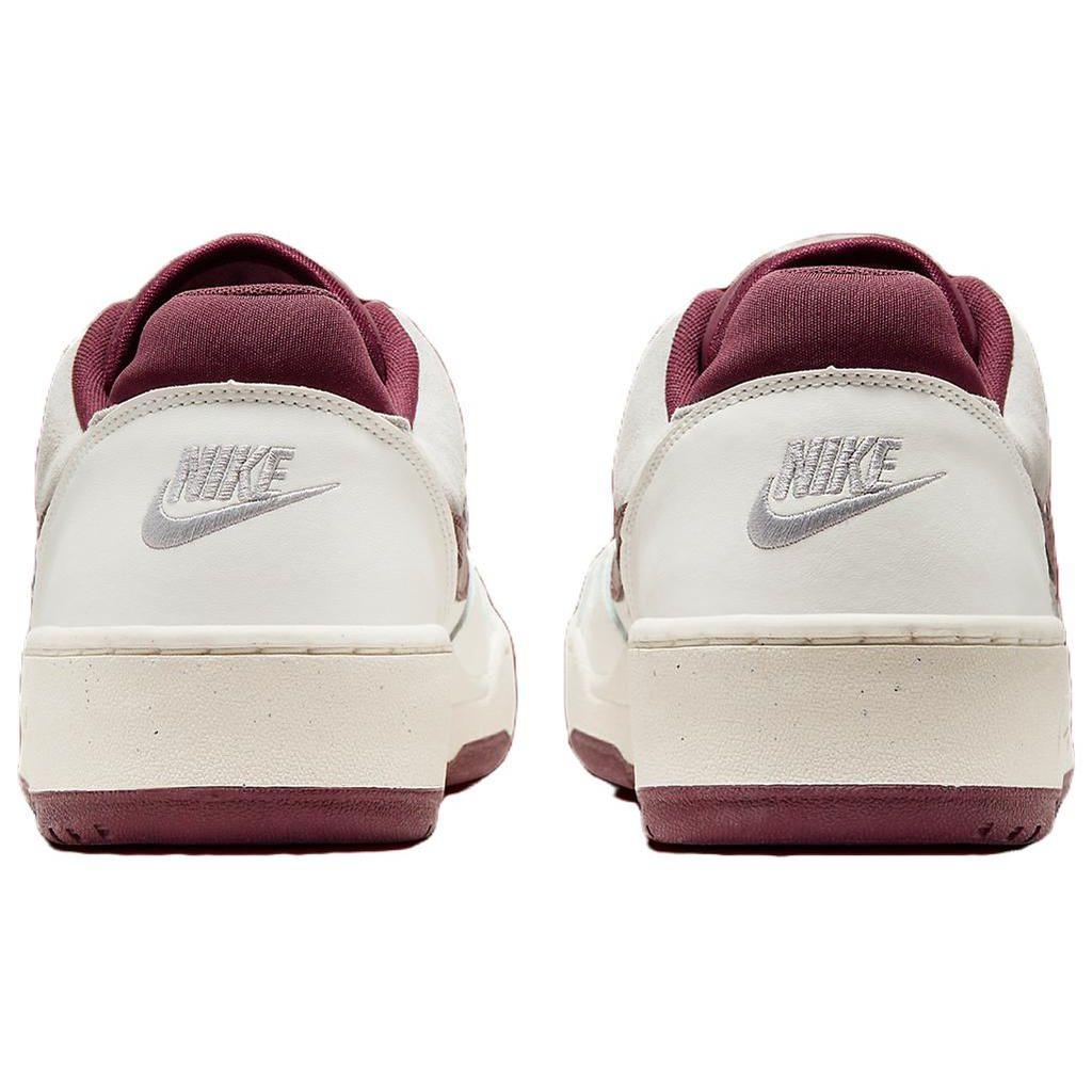 Nike Full Force Low Sail Burgundy Crush Men Sneakers Cream FZ4629-100