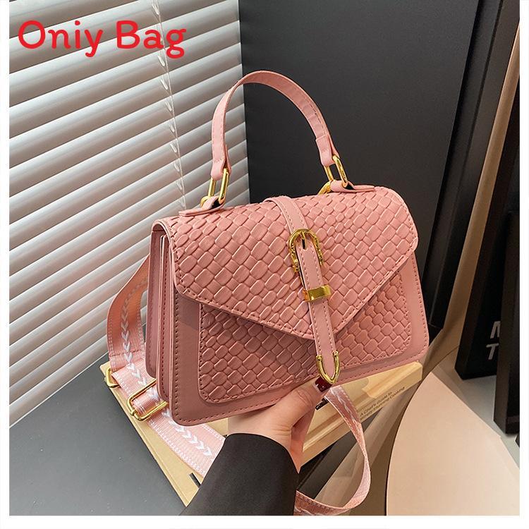 Elegant Pu Small Shoulder Bag With Top Flap Closure For Casual Outings