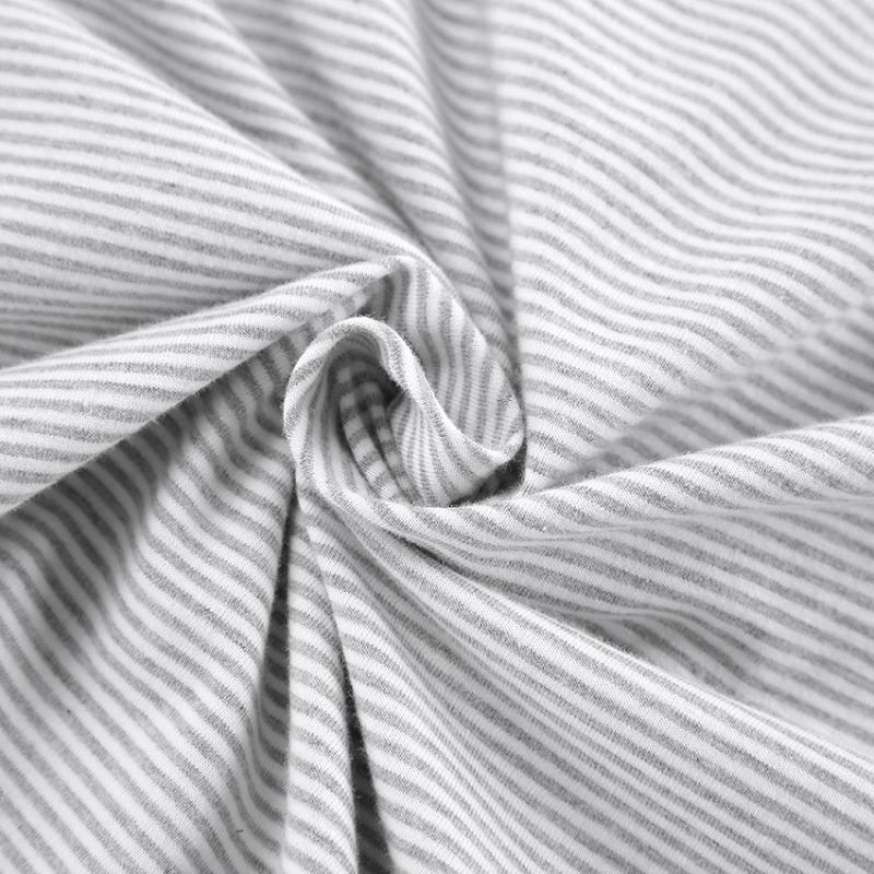 Pigiama a righe da donna Set T-shirt a maniche corte e pantaloncini Indumenti da notte Set da 2 pezzi per donna Casa Casual Ampio Girocollo Pigiama