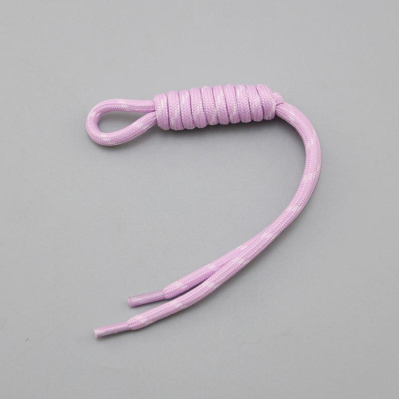 Wholesale Polyester Hand-woven Braided Lanyard Keychain-Fashionable DIY Car Bag Charm with Hook Colorful