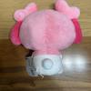 [USED] TWICE Sanrio Pocket Big Plush Toy Momo My Melody GiGO Exclusive