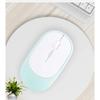 Rechargeable Mouse Dual Modes BlueTooth 5.2 2.4G USB Mute Wireless Mice Wireless Mouse for Computer Laptop Tablet Macbook