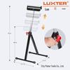 LUXTER Rockers Large Board Bracket Table Saw Attachment - One-Person Operable A-Frame Roller Connector