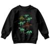 Butterfly Pattern Sweatshirt Animal Insect Graphic Jumper