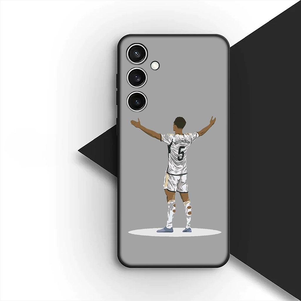 Phone Cover for Apple iPhone 16 14 15 Plus 11 Pro Max 16E ProMax + 16Plus 15+ 14+ Soft Case Football No5 Superstar Soccer NO 5