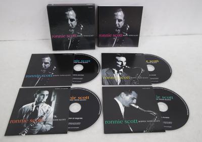 CD RONNIE SCOTT  Boppin With Scott PROPERBOX131 PROPER 2007 UK Jazz Used