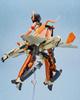 Aoshima Bunka Kyozaisha VFG Macross Delta Skuld SP Height 155mm Plastic Model VF-31D Approx. Color-coded MC-08