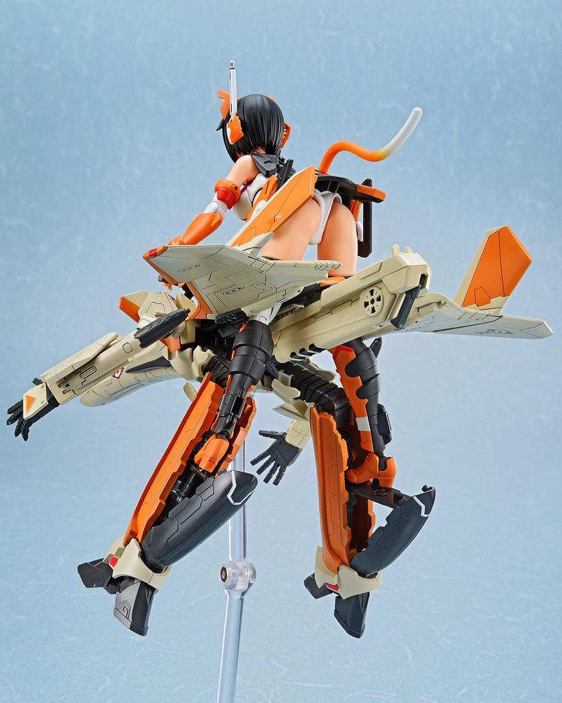 Aoshima Bunka Kyozaisha VFG Macross Delta Skuld SP Height 155mm Plastic Model VF-31D Approx. Color-coded MC-08