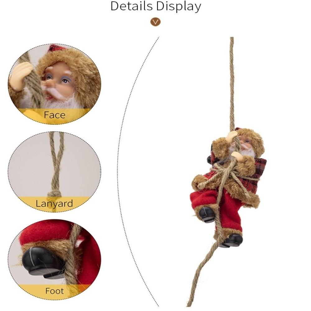 Navidad Gift Santa Claus Hanging Pendants Cartoon Christmas Tree Ornament  Festive
