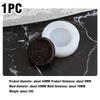 Stampo in Silicone per Biscotti Fai da Te Stampo Circolare per Ciambelle Stampo in Resina Strumenti per Decorare Biscotti al Cioccolato Stampini per Pasticceria Candele Decorazione Torta
