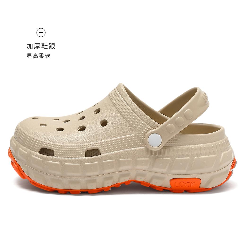 Hole Shoes New Summer Wear Arch Support Eva Non-slip Deodorant Operating Room Cool Slippers