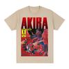 Akira Neo Otomo Katsuhiro Anime Cartoon 1988 Natural Manga Tokyo Vintage T-shirt Cotton Men T Shirt New TEE TSHIRT Womens Tops