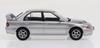 FIRST:43 1/43 Scale Mitsubishi Lancer Evo.1 1992 Silver Finished Model F43-162