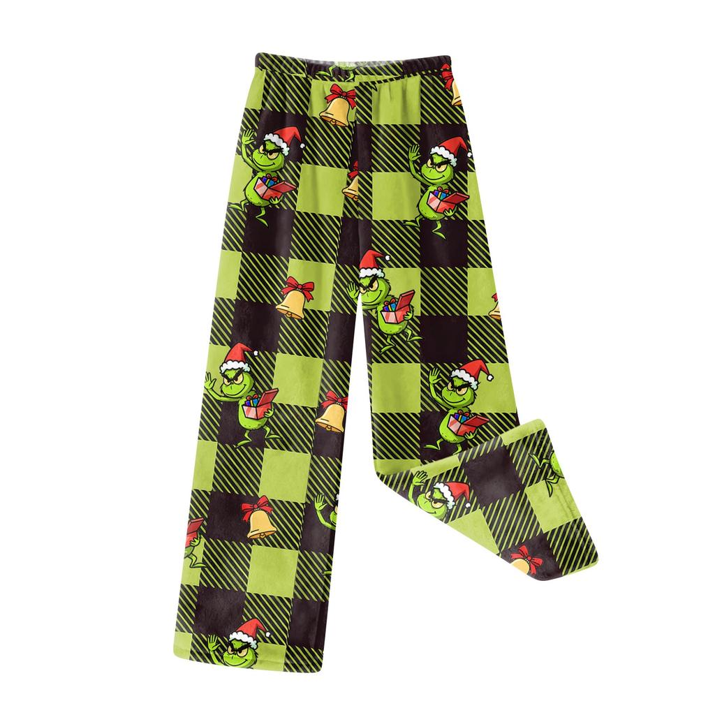 Children's Pyjamas Bottoms Printed Soft Comfortable Pyjama Children's Winter Pants