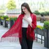 Wraps For Female Hair Scarves Neckerchief Dress Shawl Beach Yarn Bride Shawl Lace Scarf Women Scarf