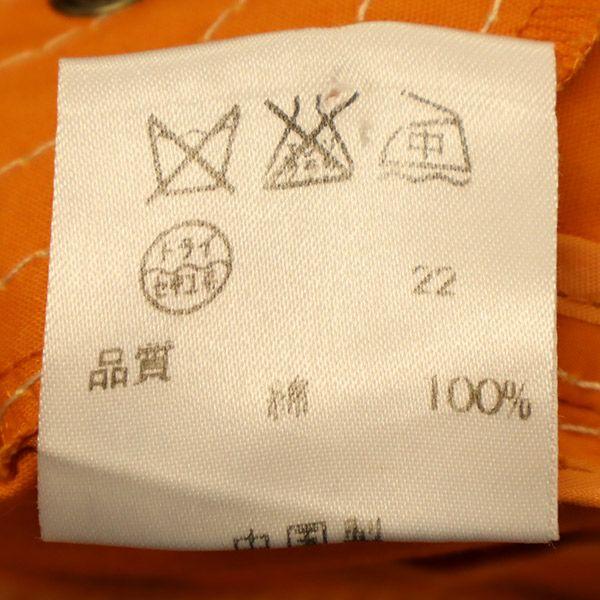 Michael Kors Cotton Double Jacket 4 Orange Women Used