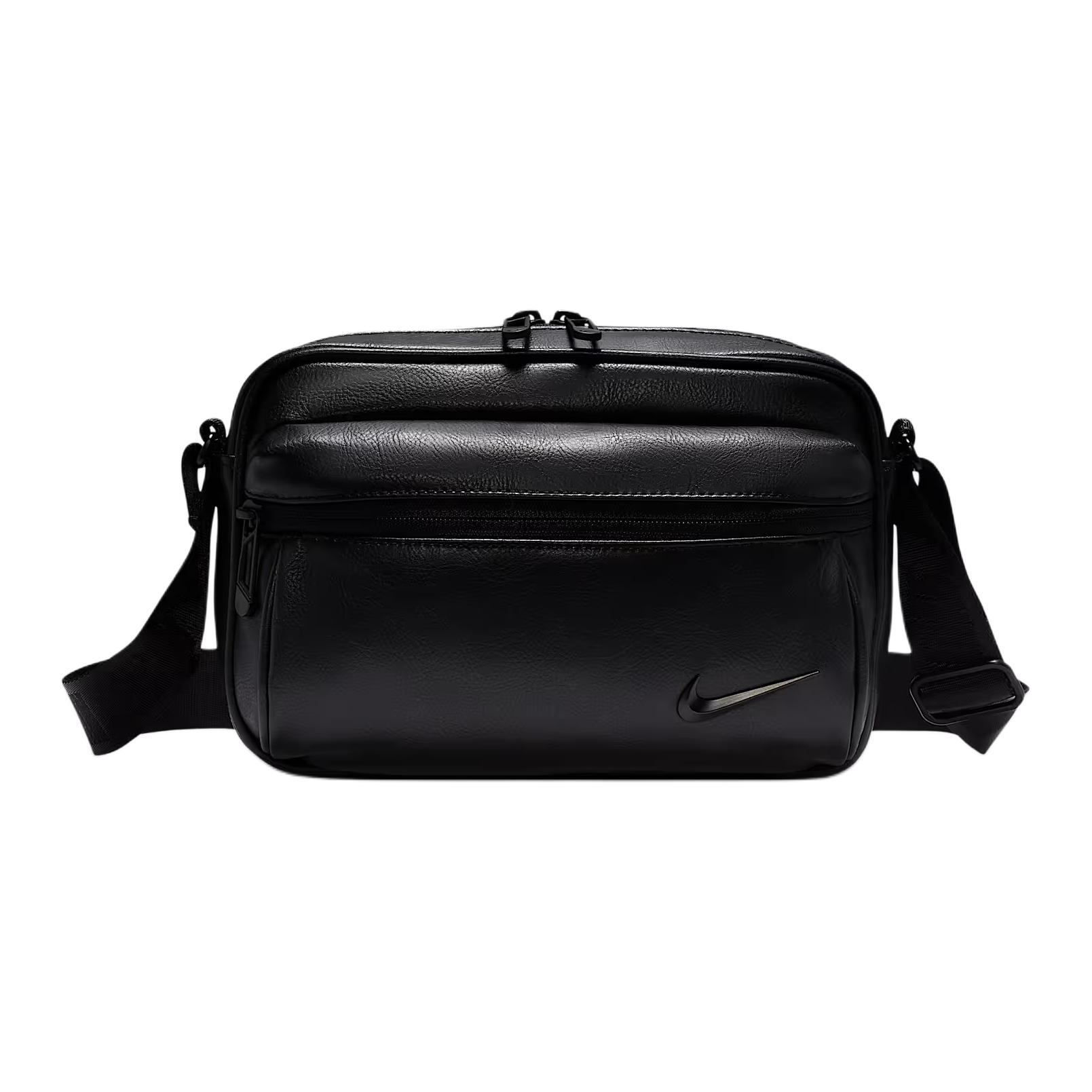 

Nike Heritage 3L Logo Simple High-End Shoulder Bag Unisex Shoulder Bag Black IB2528-010 Black