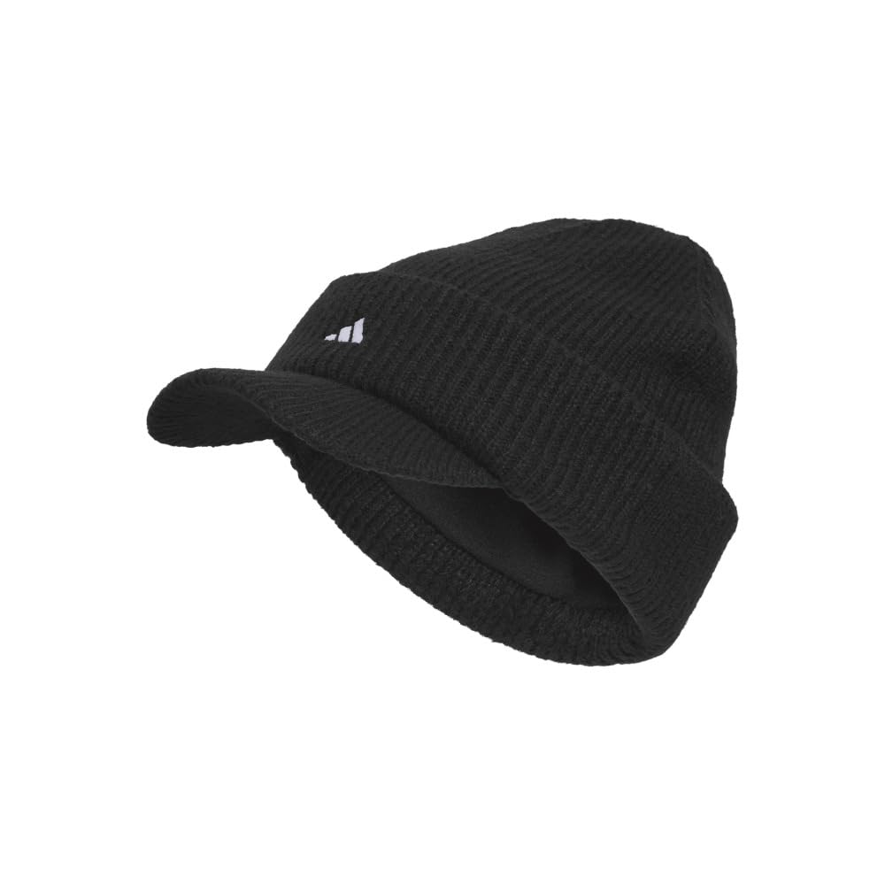 

Adidas Golf Graphic Brim Knit Black COLD.RDY Beanie, Men s,
