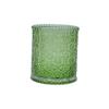 Makeup Brushes Storage Holder Cosmetic Box for Countertop Home Table Green