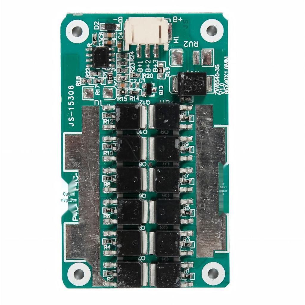 11.1V 30A Battery Protection Board for Solar Lights and Energy Storage