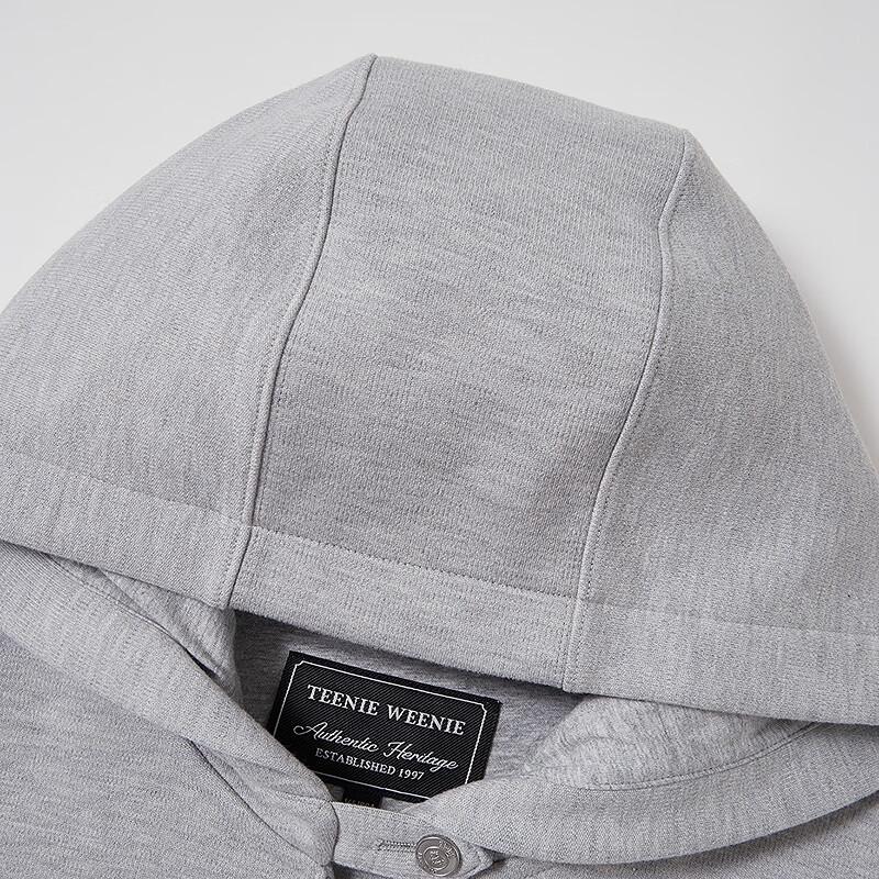 Teenie Weenie Bear Letter Hooded Sweatshirt