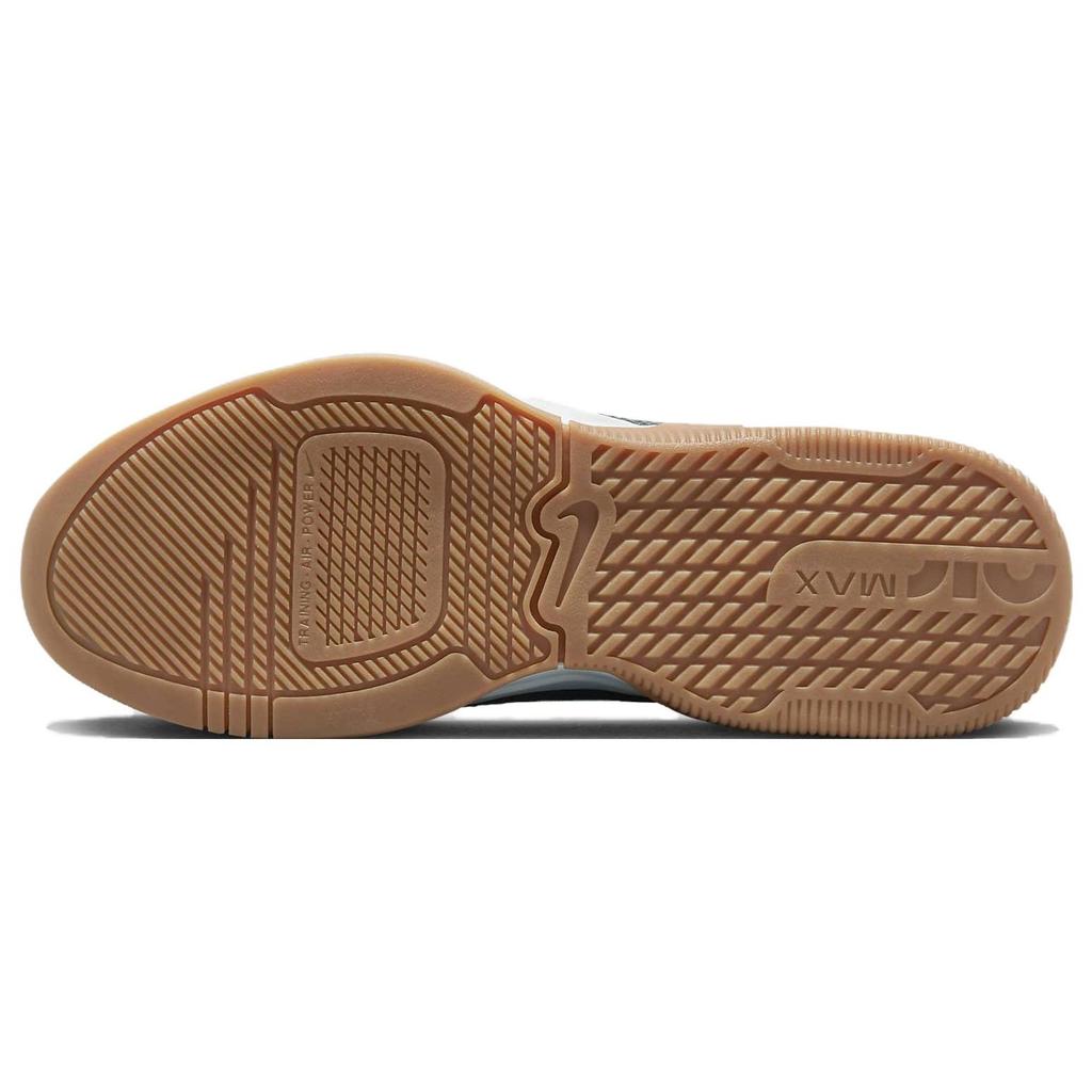 Nike Air Max Alpha Trainer 5 Iron Grey Gum Herren Sneaker Schwarz Gummi-Mittelbraun Phantom DM0829-008