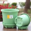 New Nordic Style Thickened Strawberry Bougainvillea Green Hydrangea Breathable Resin Plastic Flowerpot