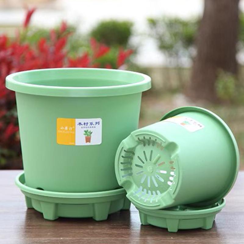 New Nordic Style Thickened Strawberry Bougainvillea Green Hydrangea Breathable Resin Plastic Flowerpot