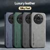 Luxury Leather Case For Realme 11 Pro Plus Cover Magnetic Car Holder Silicone Protection Phone Case For Realme 11 Pro 5G 11Pro