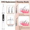 Leisen Ultrasonic Electric Tartar Remover – Portable Home Dental Cleaner