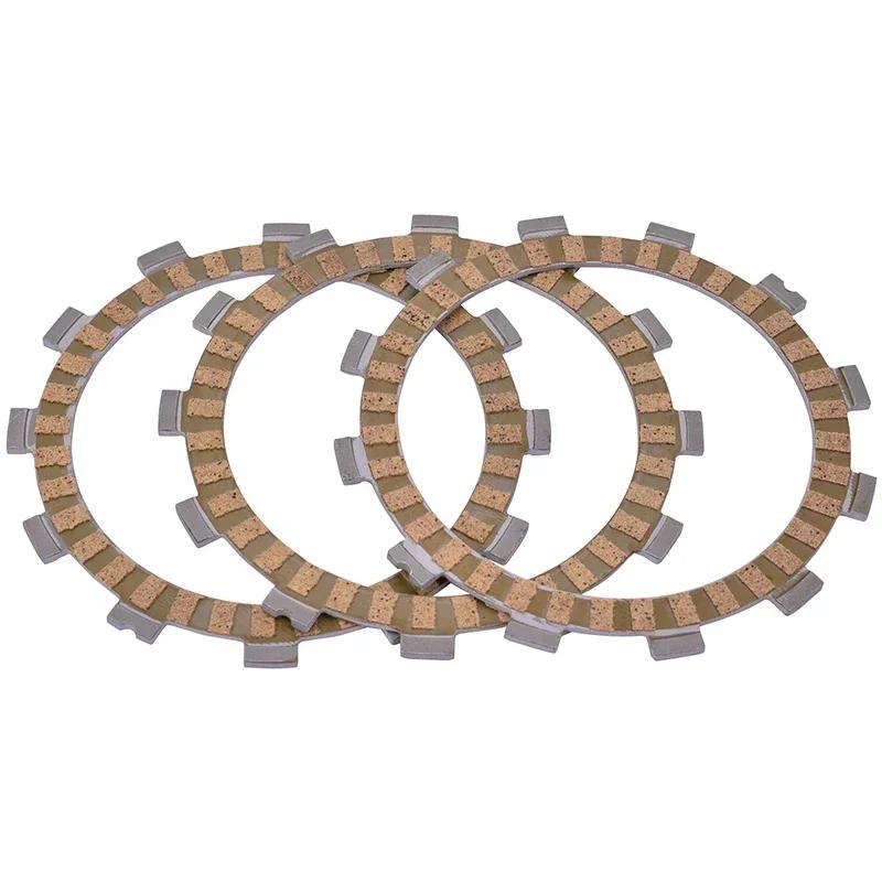 

Motorcycle Friction Clutch Plate Kit for Suzuki TS 200 GSX 250 GS25X GSX 250 E,ES RM 125 LT-F250 GSF 400 3pcs