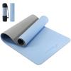 MERACH Yoga TPE 183 X Large 6mm High High Exercise Fitness Pilates Strength Training with Storage Mat, Material, 61mm, Size, Thick, Durability,