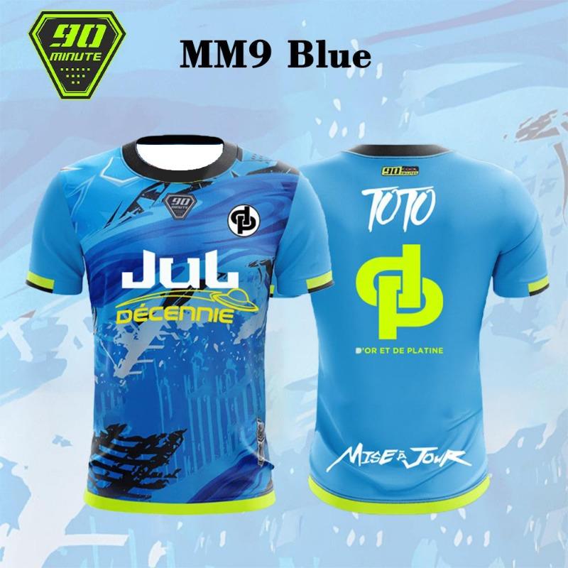 

Maillot JUL Toto Ninetta Printed Jersey Men s and Women s Breathable XS